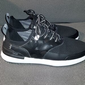 Black Athletic Men's Shoes